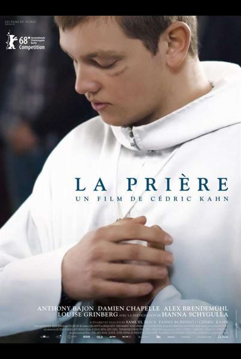La prière von Cédric Kahn - Filmplakat (FR)