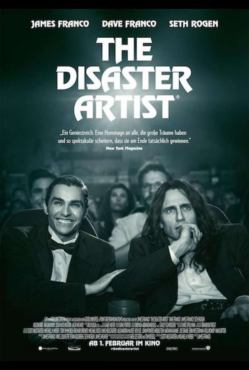 The Disaster Artist - Filmplakat