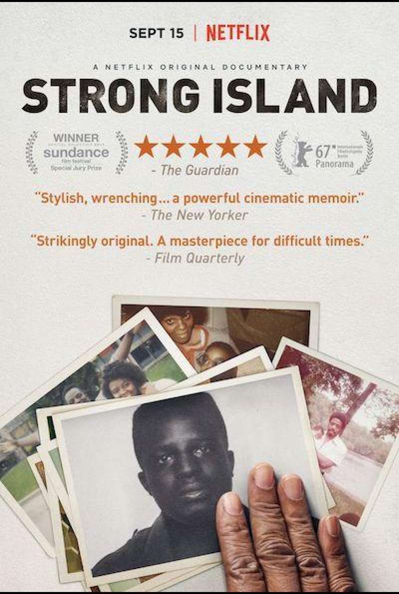 Strong Island (2017) von Yance Ford und Joslyn Barnes - Filmplakat (US)