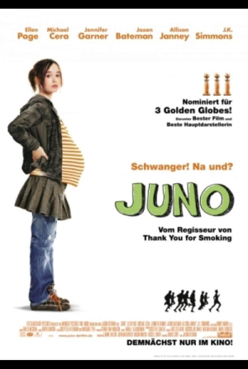 Filmplakat zu Juno von Jason Reitman