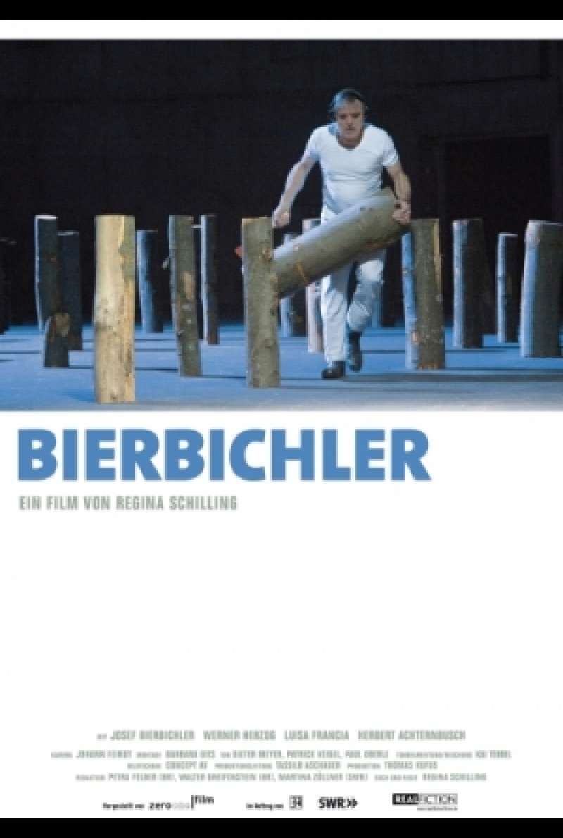 Filmplakat zu Bierbichler von Regina Schilling