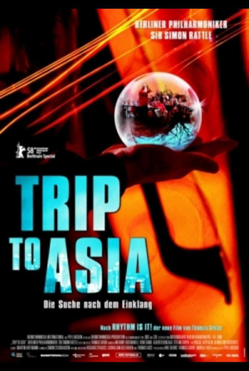 Trip to Asia - Die Suche nach dem Einklang - Filmplakat