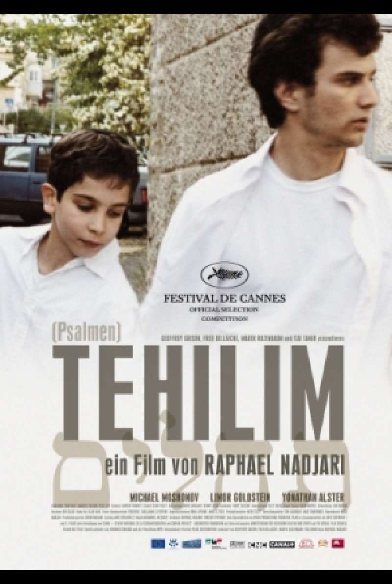 Filmplakat zu Tehilim (Psalmen) von Raphaël Nadjari