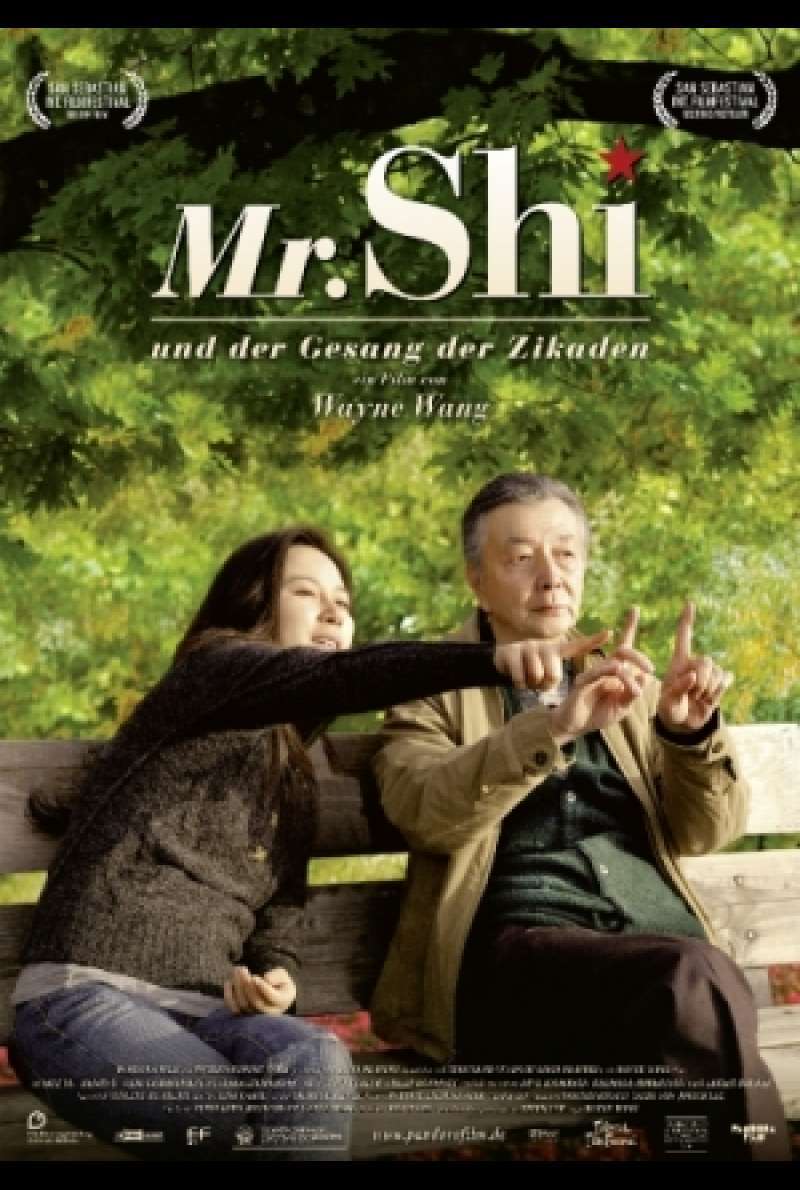 Mr. Shi und der Gesang der Zikaden - Filmplakat