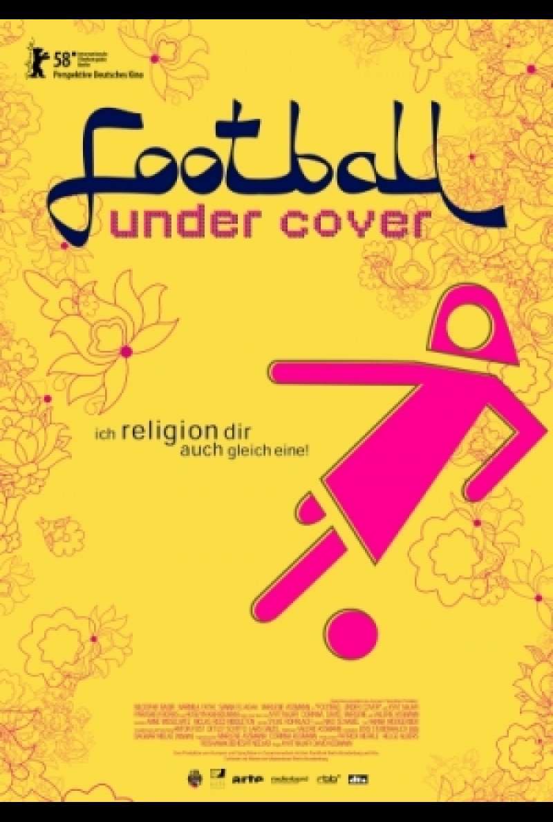 Filmplakat zu Football Under Cover von Ayat Najafi, David Assmann