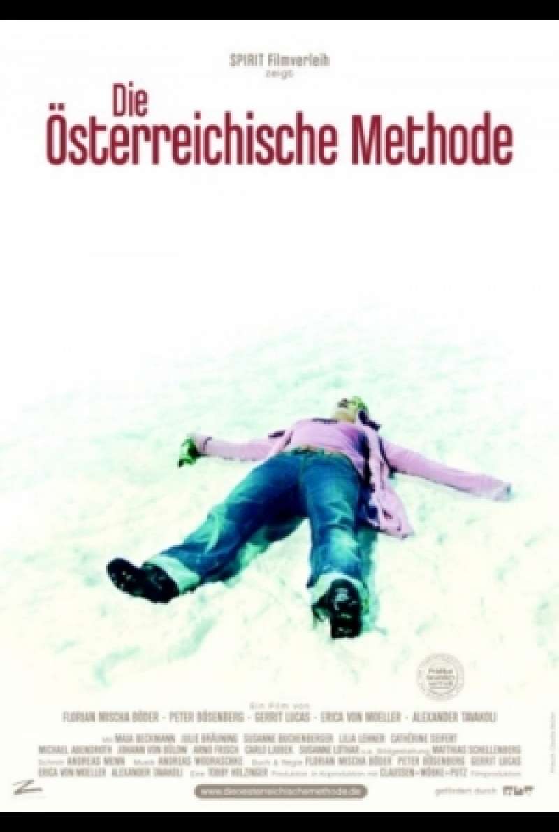 Die Österreichische Methode - Filmplakat
