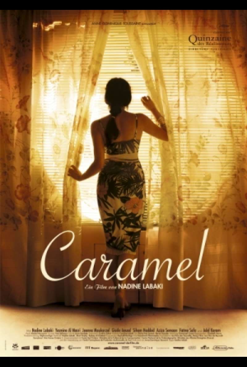 Filmplakat zu Caramel / Sukkar Banat von Nadine Labaki
