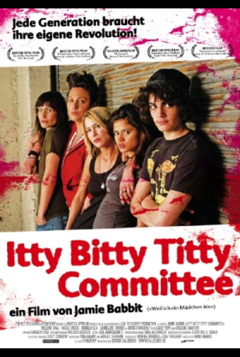 Filmplakat zu Itty Bitty Titty Committee von Jamie Babbit