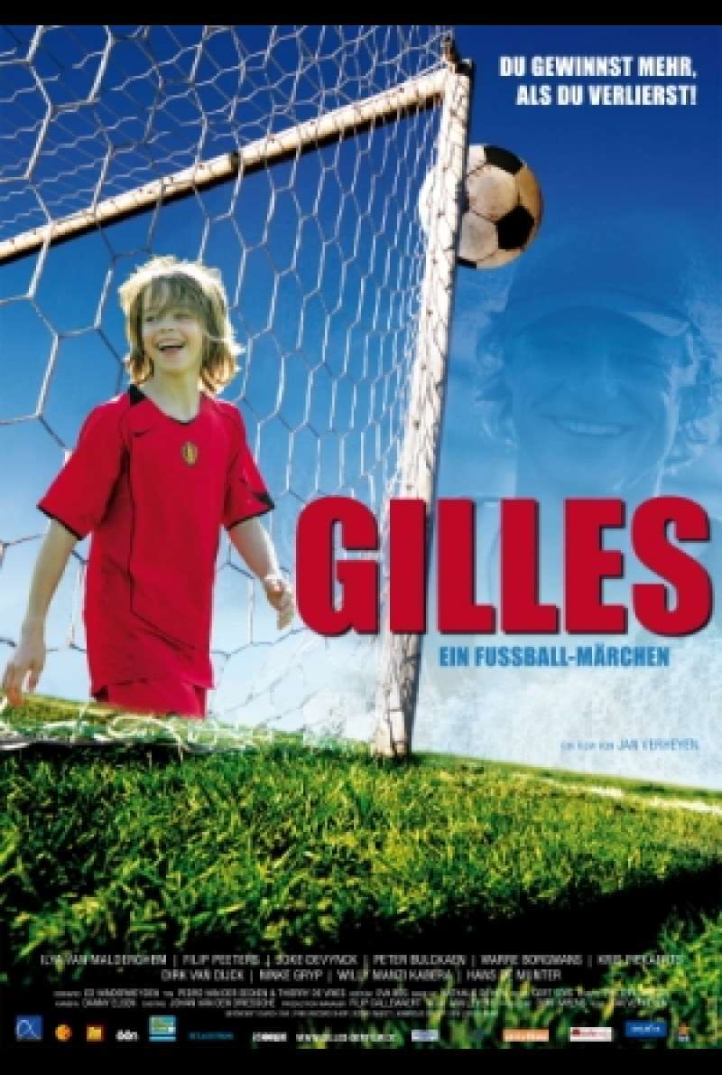 Filmplakat zu Gilles / Buitenspel von Jan Verheyen