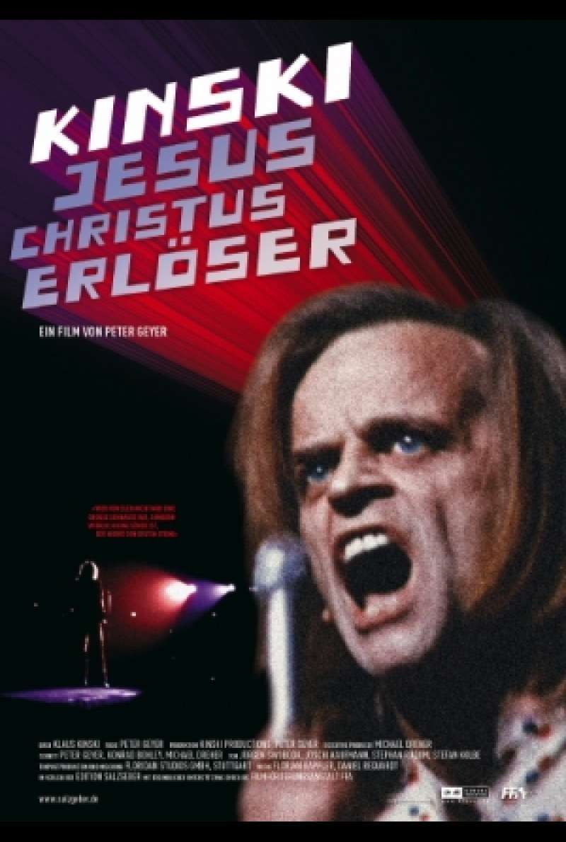 Filmplakat zu Jesus Christus Erlöser von Peter Geyer
