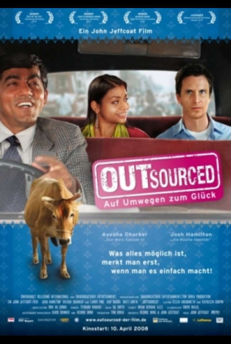 Outsourced - Auf Umwegen zum Glück - Filmplakat