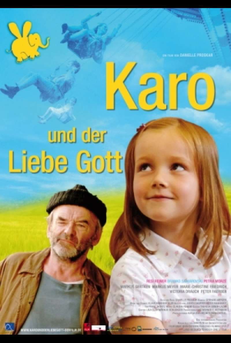 Filmplakat zu Karo und der Liebe Gott von Danielle Proskar