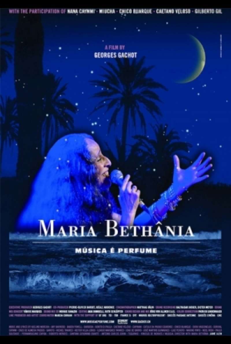 Maria Bethânia - Música é perfume - Filmplakat