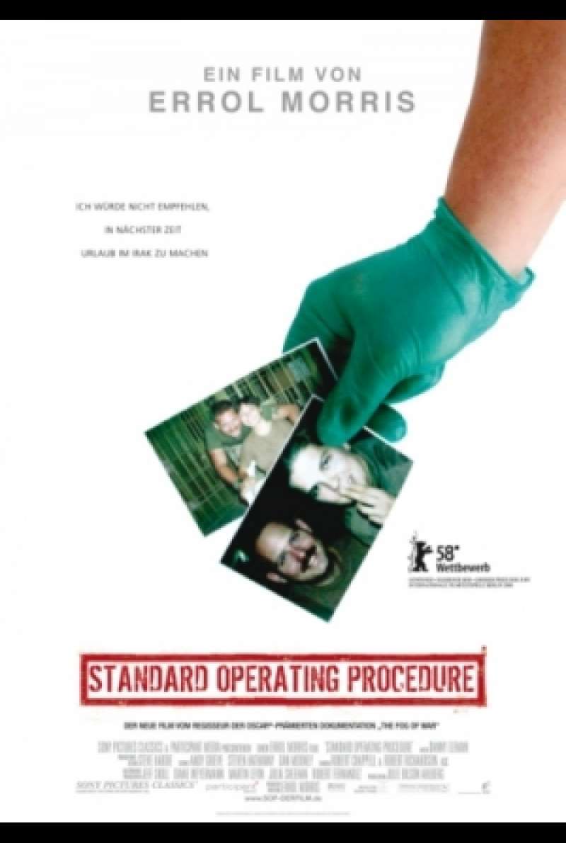 Standard Operating Procedure - Filmplakat
