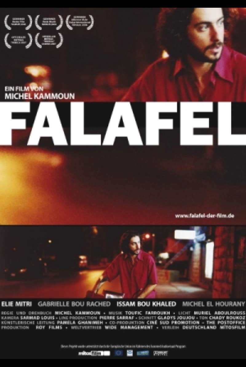 Filmplakat zu Falafel von Michel Kammoun