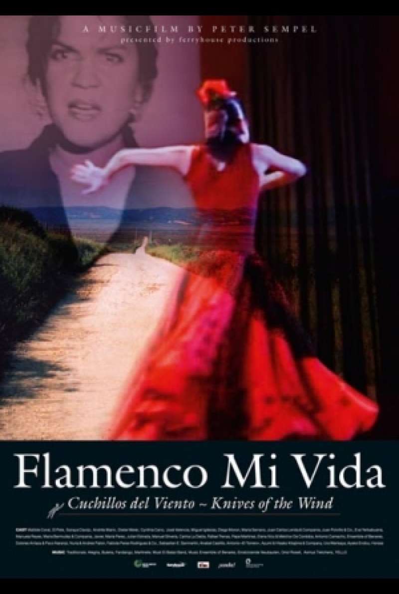 Filmplakat zu Flamenco Mi Vida von Peter Sempel