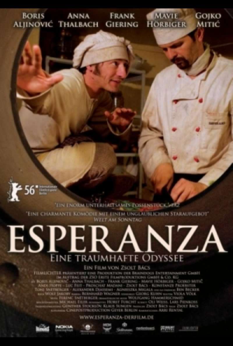 Esperanza - Filmplakat