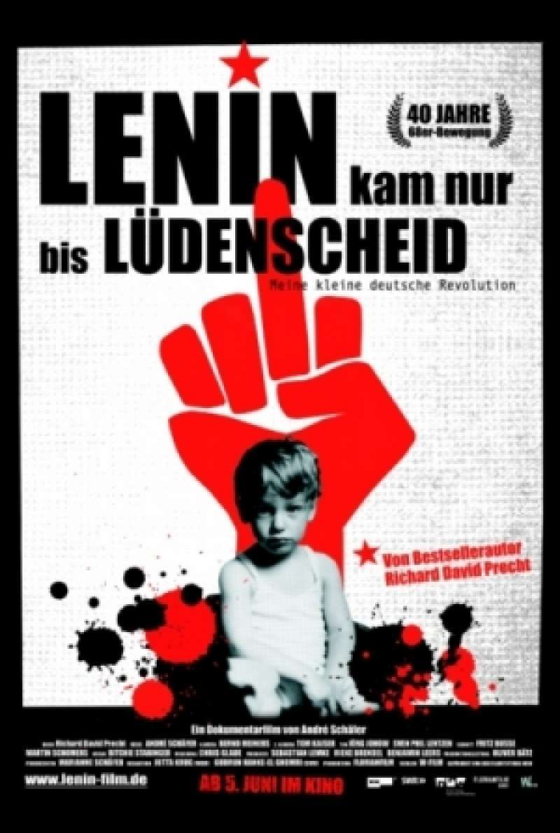 Lenin kam nur bis Lüdenscheid - Filmplakat