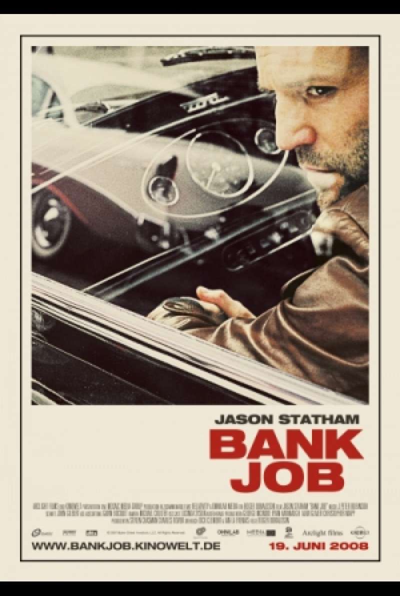 Filmplakat zu Bank Job / The Bank Job von Roger Donaldson
