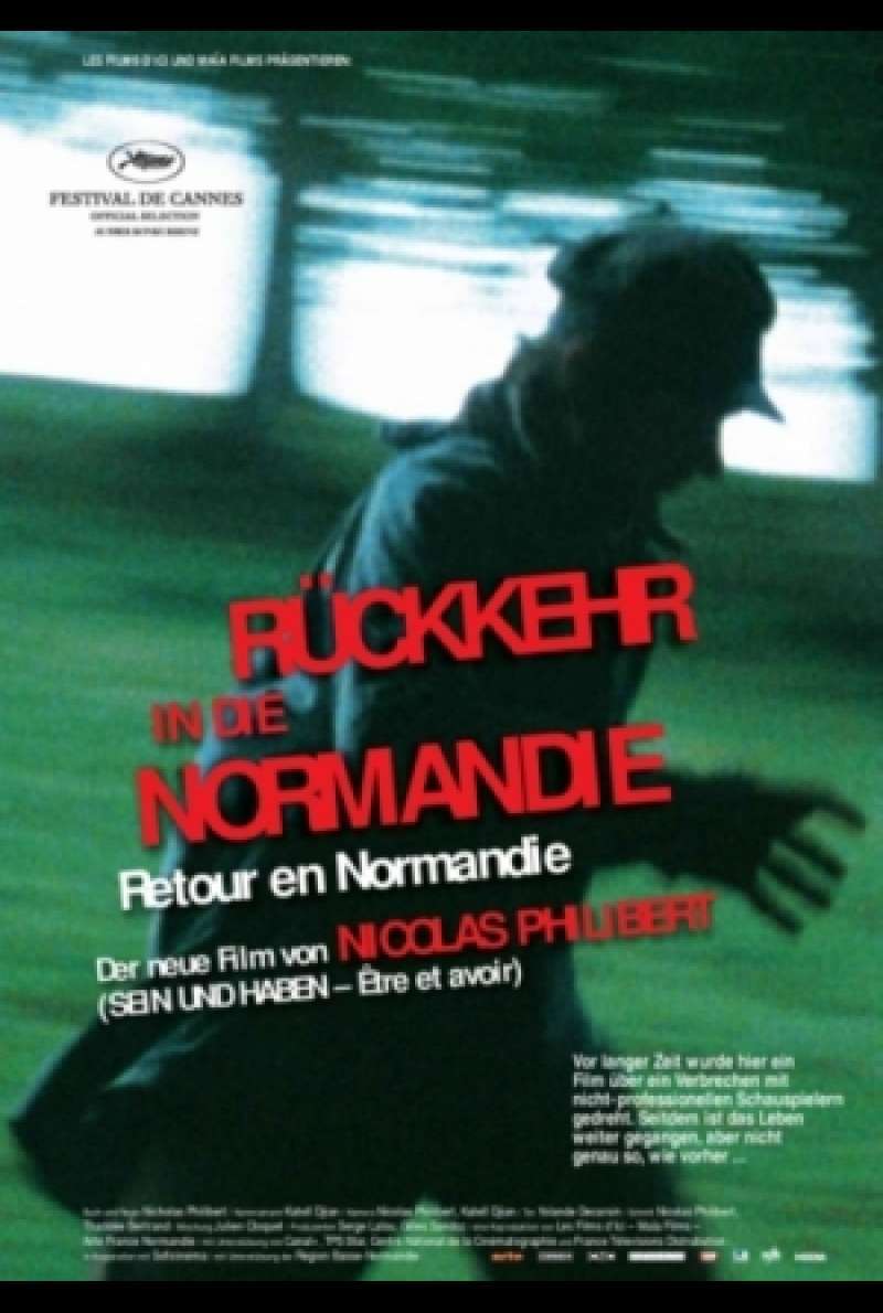 Rückkehr in die Normandie - Filmplakat