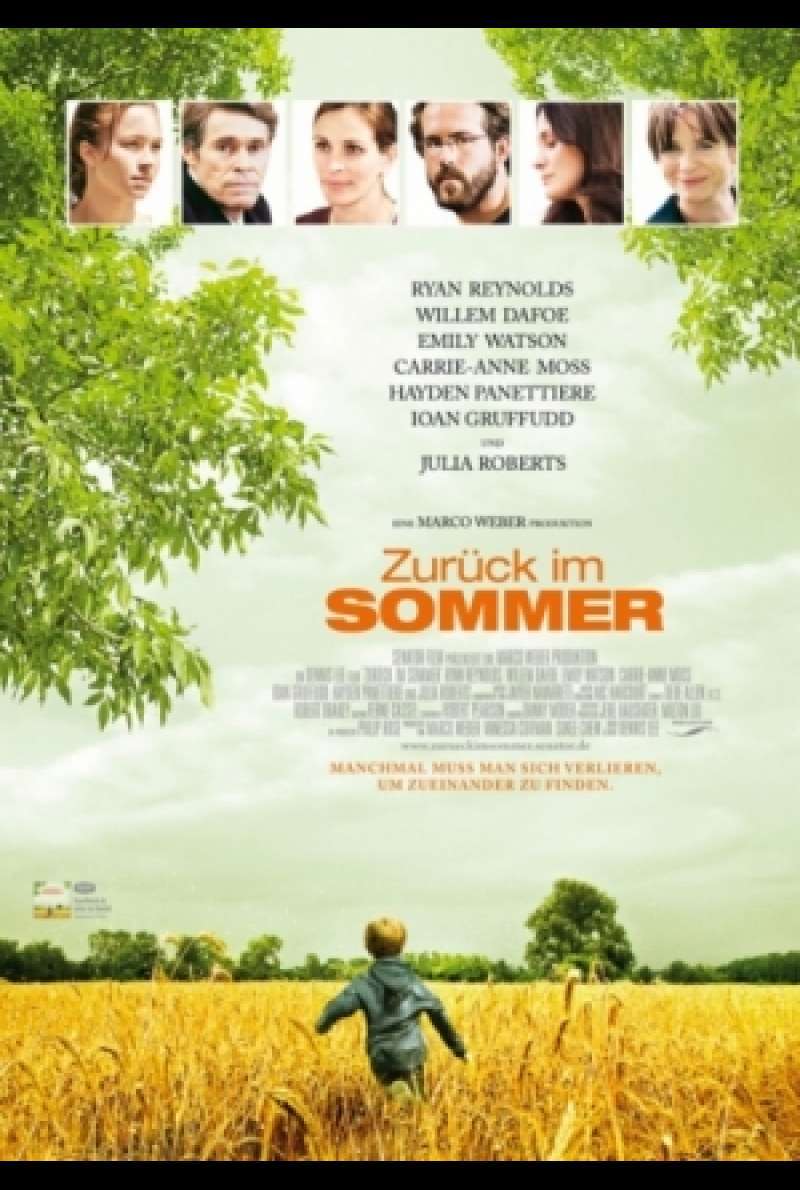 Zurück im Sommer - Filmplakat