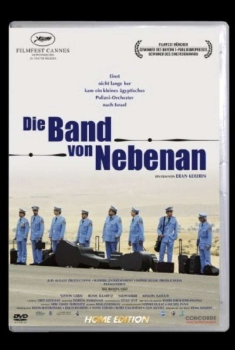 Die Band von nebenan - DVD-Cover