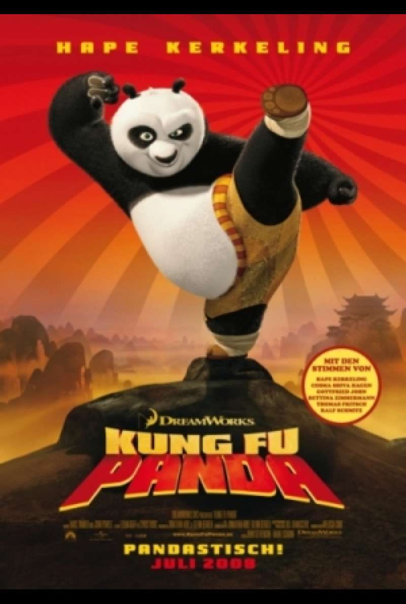 Kung Fu Panda - Filmplakat