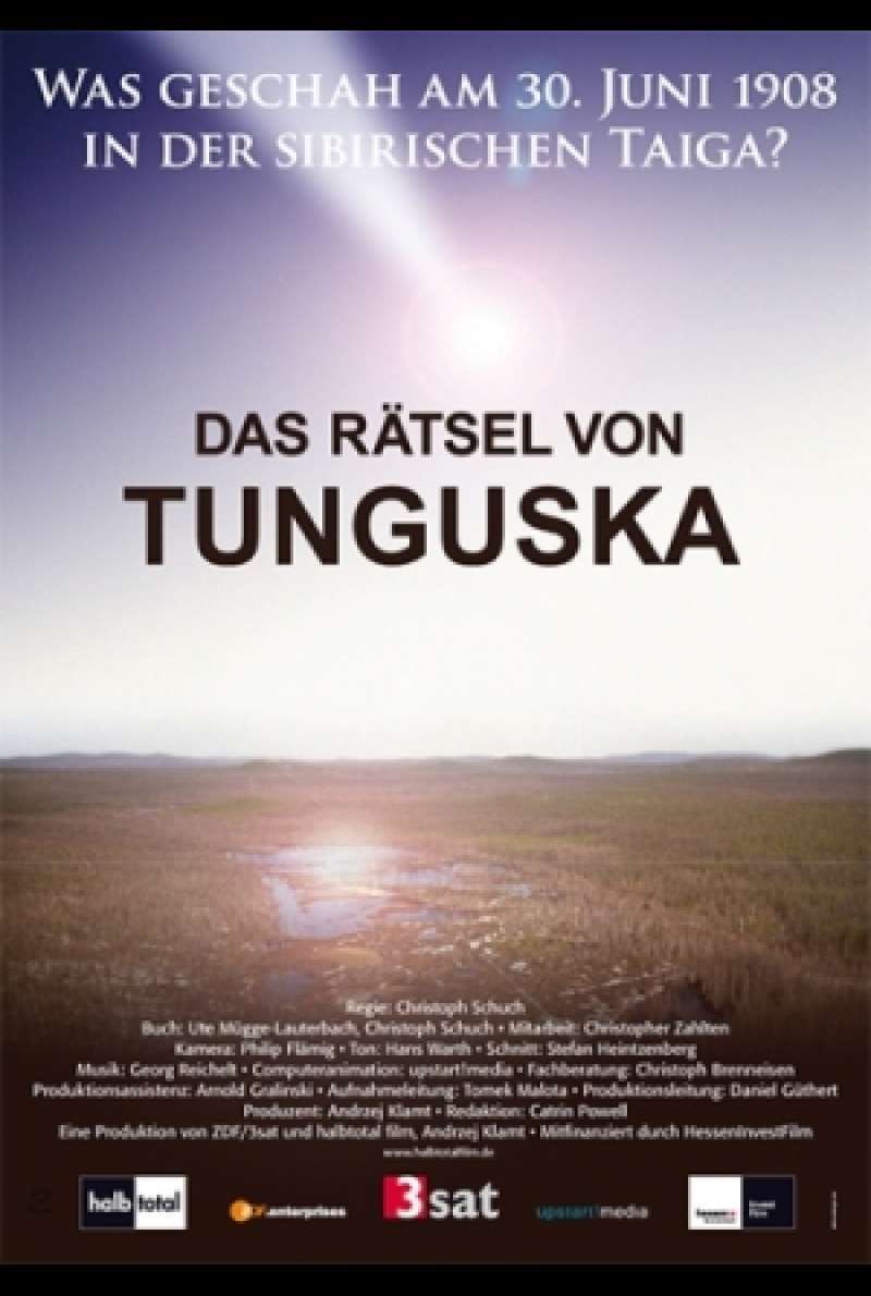 Filmplakat zu Das Rätsel von Tunguska von Christoph Schuch