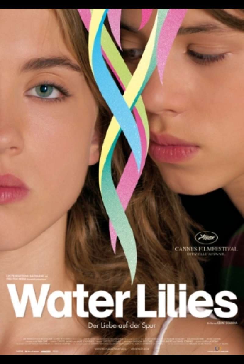 Filmplakat zu Water Lilies / Naissance des pieuvres von Céline Sciamma