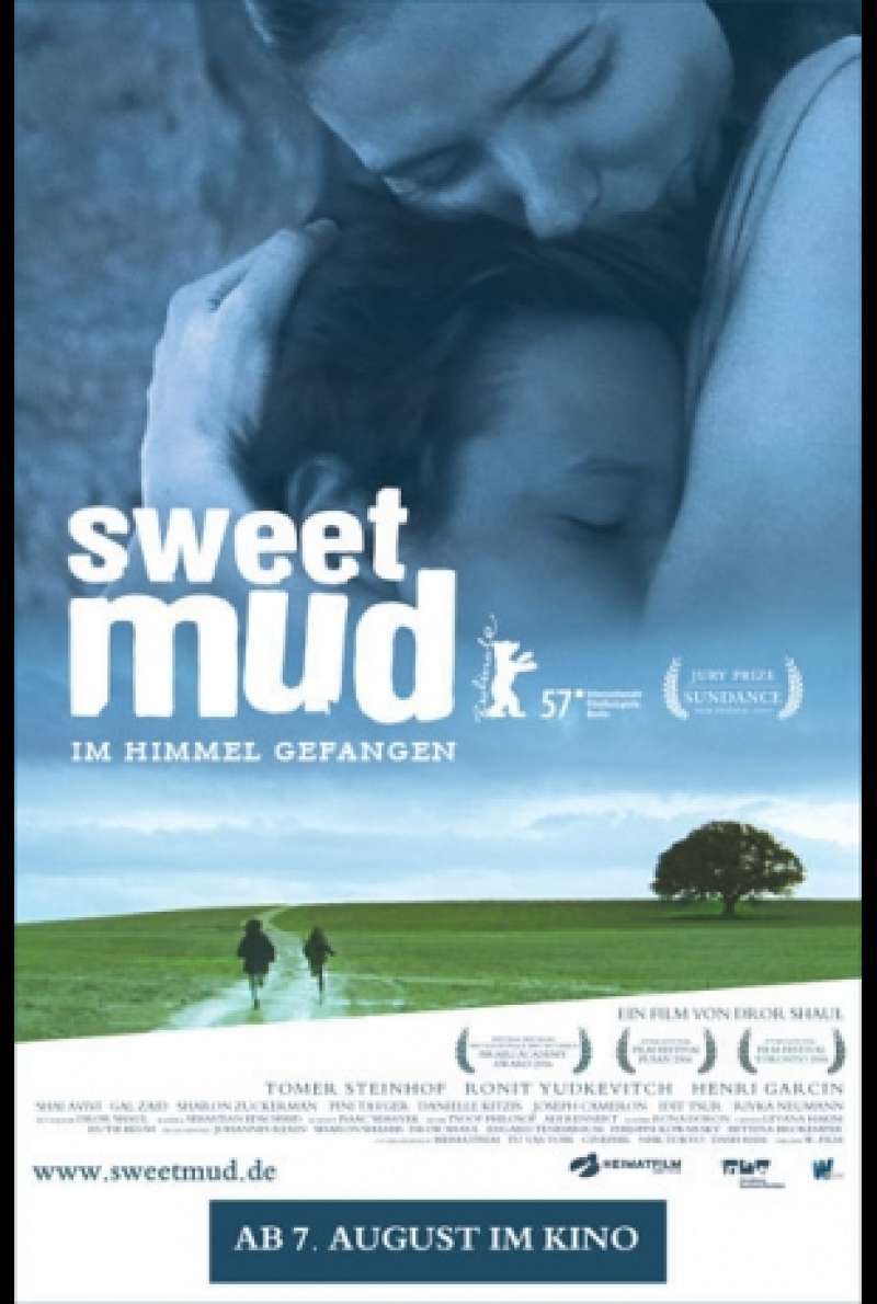 Filmplakat zu Sweet Mud – Im Himmel gefangen / Adama Meshuga`at von Dror Shaul