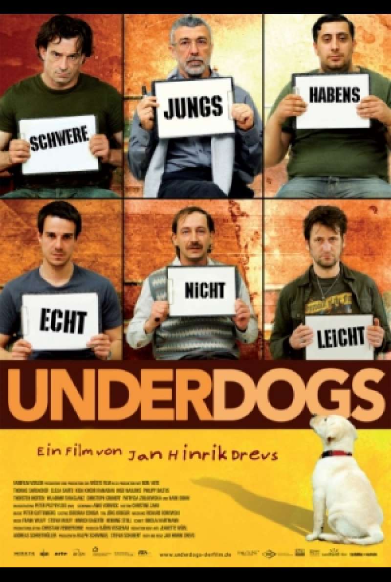 Filmplakat zu Underdogs von Jan Hinrik Drevs