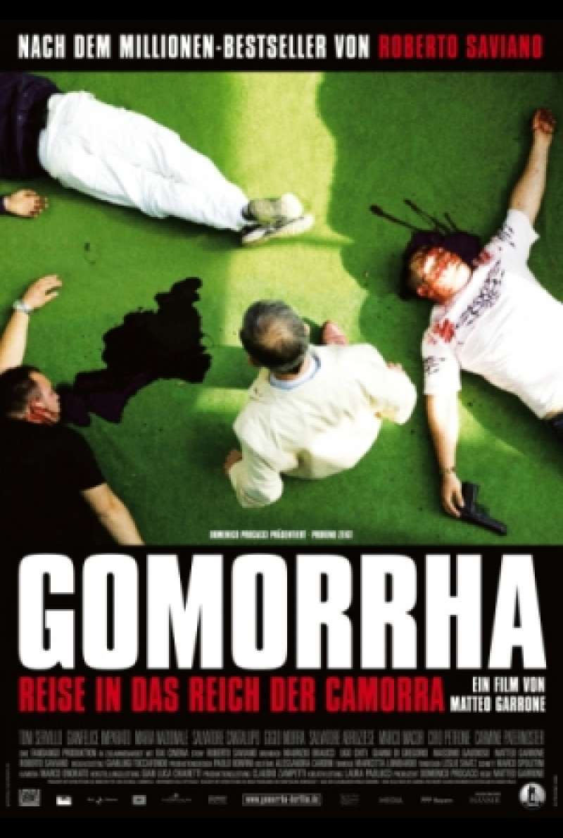 Filmplakat zu Gomorrha - Reise in das Reich der Camorra / Gomorra von Matteo Garrone