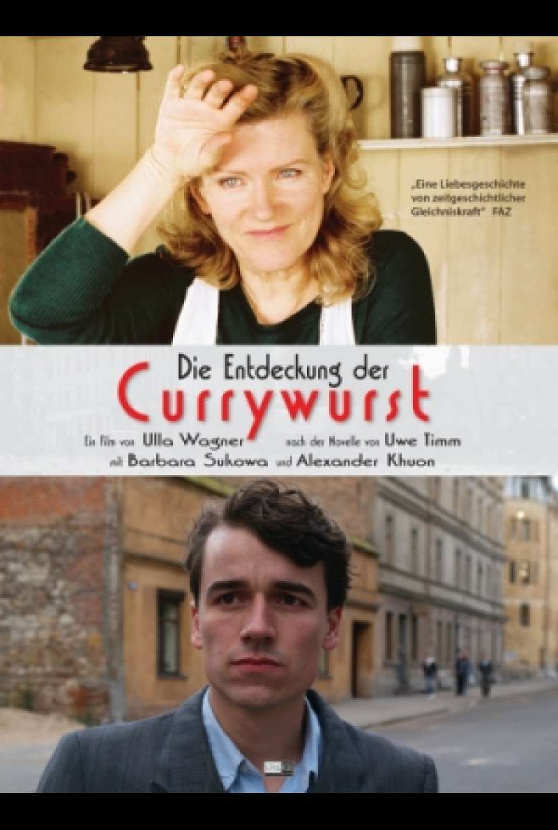 Filmplakat zu Die Entdeckung der Currywurst von Ulla Wagner