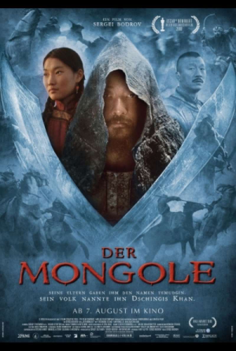 Filmplakat zu Der Mongole / Mongol von Sergei Bodrov