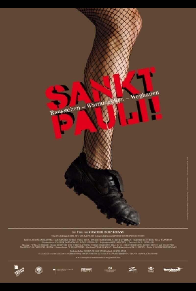 Filmplakat zu Sankt Pauli! Rausgehen - Warmmachen - Weghauen von Joachim Bornemann