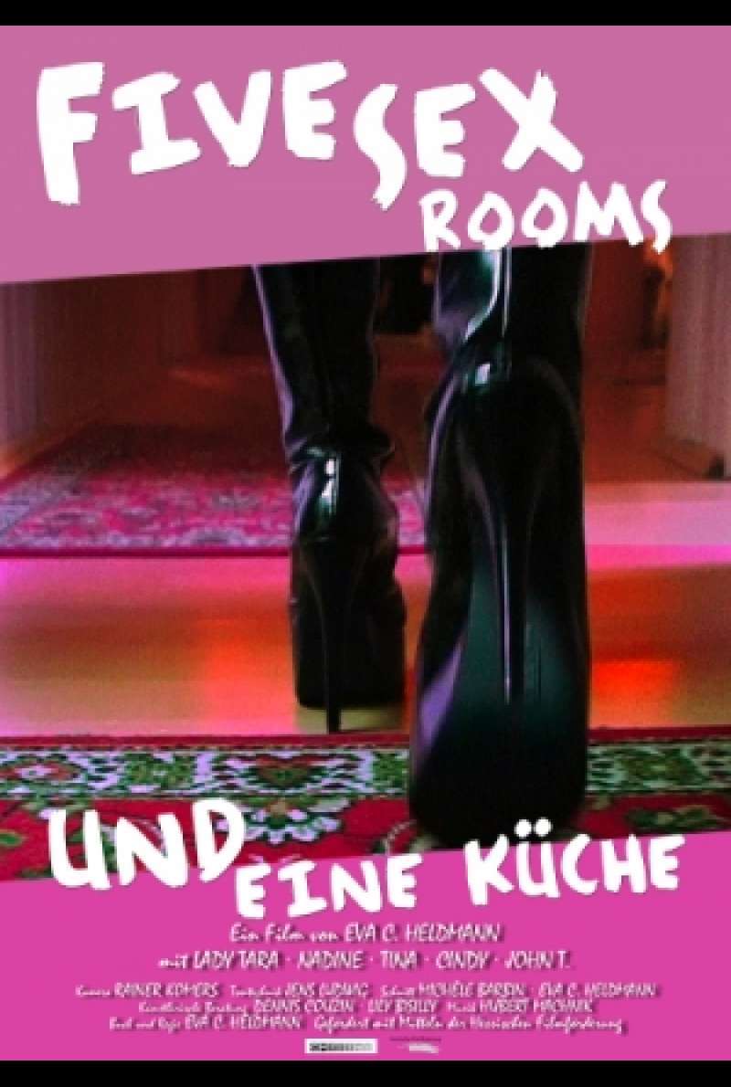 Filmplakat zu Five Sex Rooms und eine Küche von Eva C. Heldmann