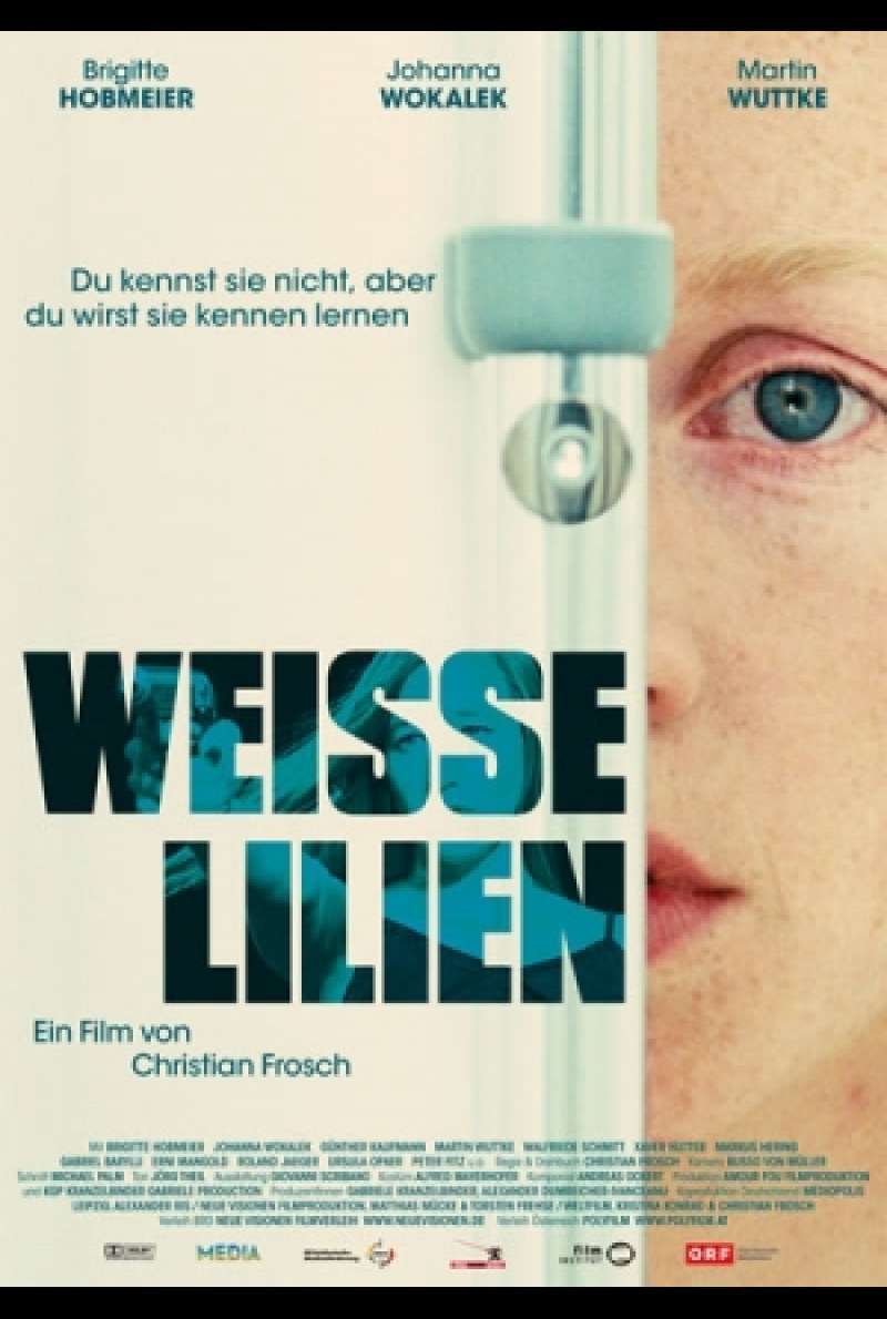 Weiße Lilien - Filmplakat