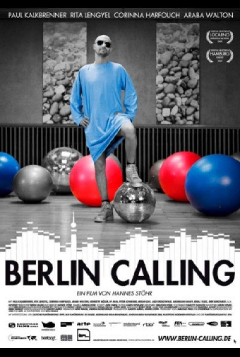 Filmplakat zu Berlin Calling von Hannes Stöhr