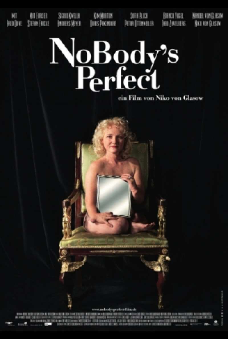 Filmplakat zu NoBody`s Perfect von Niko von Glasow
