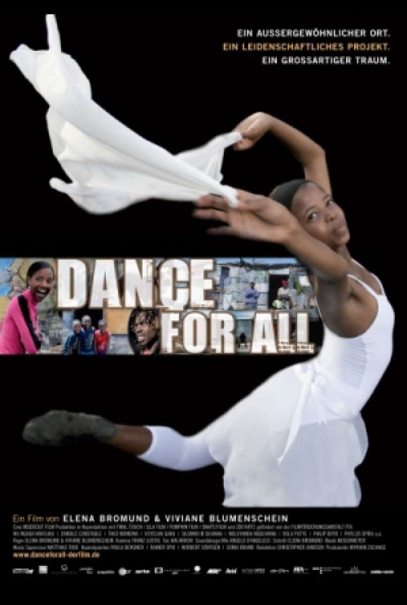 Filmplakat zu Dance for All von Elena Bromund, Viviane Blumenschein