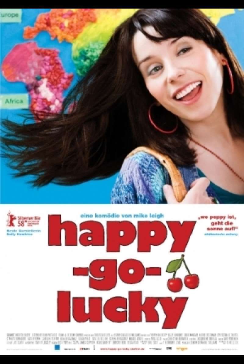 Happy-Go-Lucky - Filmplakat