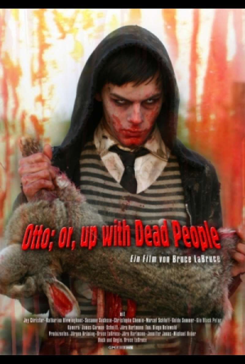 Filmplakat zu Otto; or Up with Dead People von Bruce LaBruce