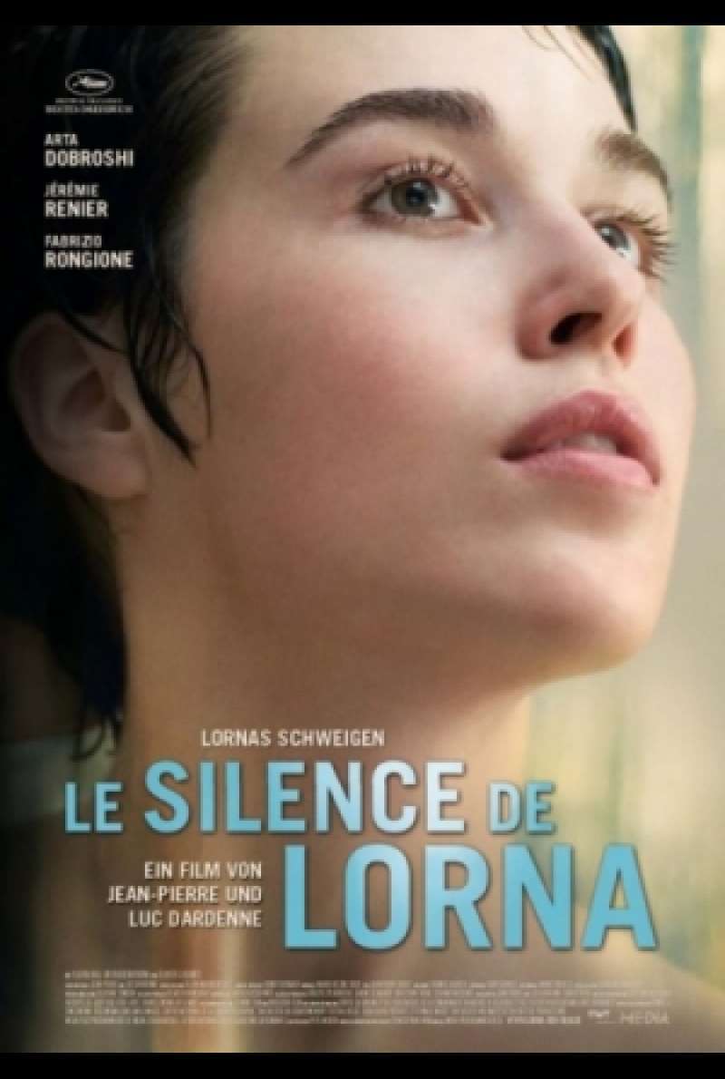 Lornas Schweigen - Filmplakat