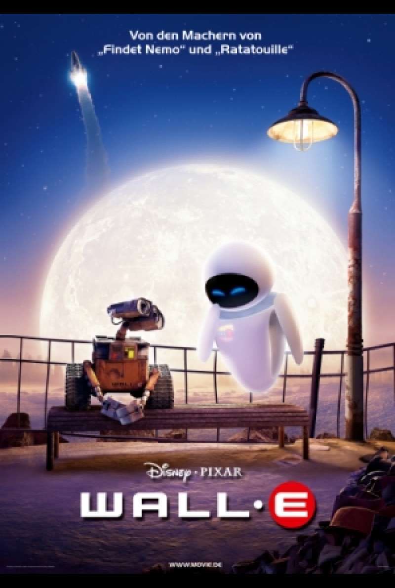 Filmplakat zu Wall-E – Der Letzte räumt die Erde auf / Wall-E von Andrew Stanton