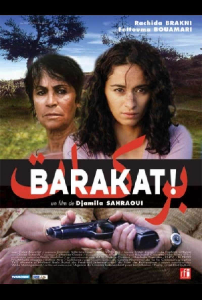 Französisches Filmplakat zu Barakat! von Djamila Sahraoui