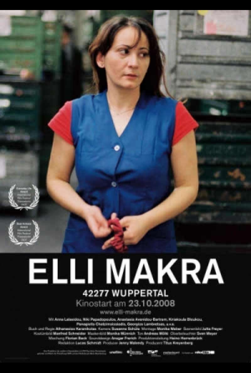 Filmplakat zu Elli Makra - 42277 Wuppertal von Athanasios Karanikolas