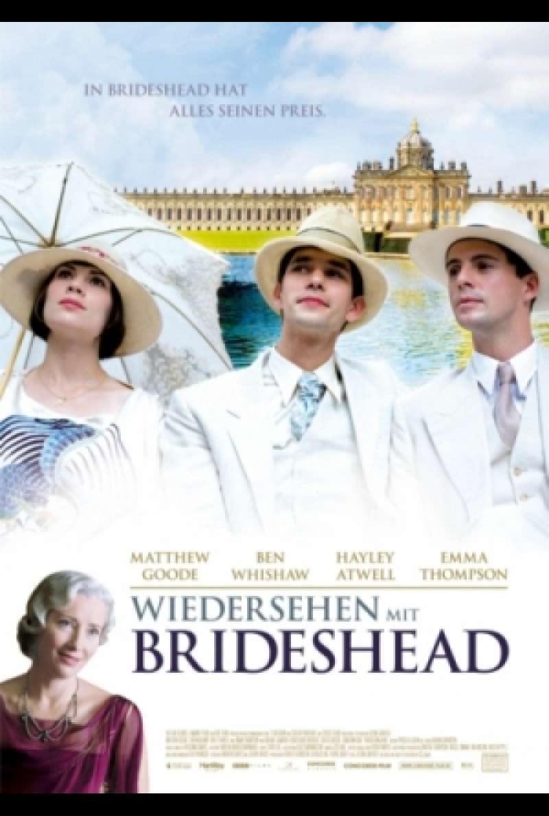 Wiedersehen mit Brideshead - Filmplakat