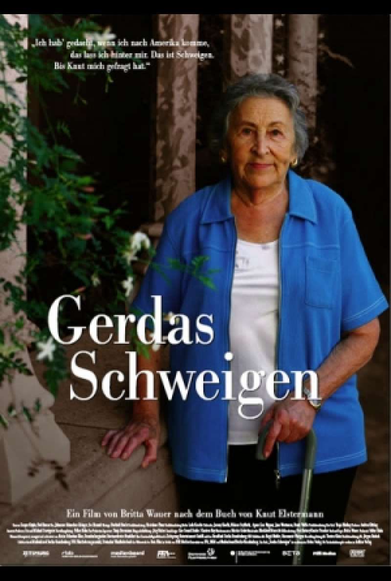 Gerdas Schweigen - Filmplakat