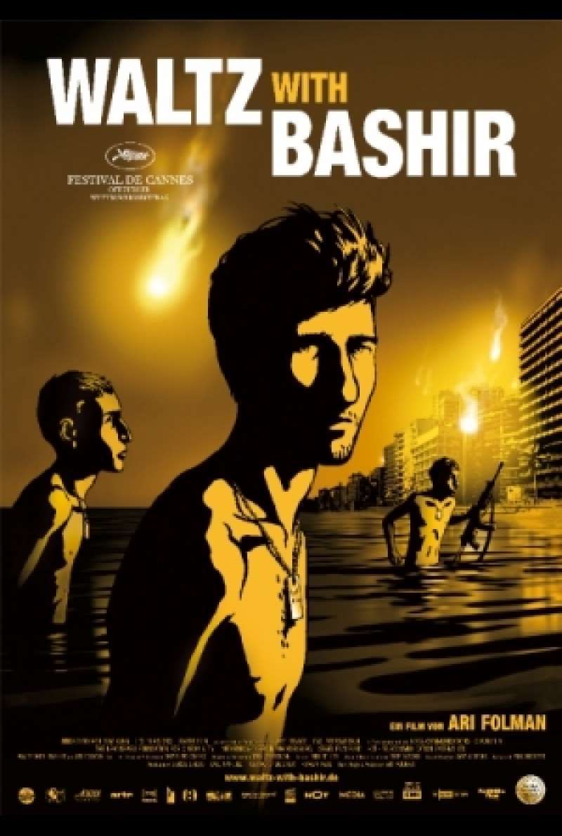 Waltz With Bashir - Filmplakat