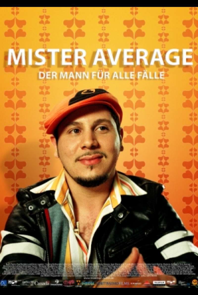 Filmplakat zu Mr. Average / Comme tout le monde von Pierre-Paul Renders